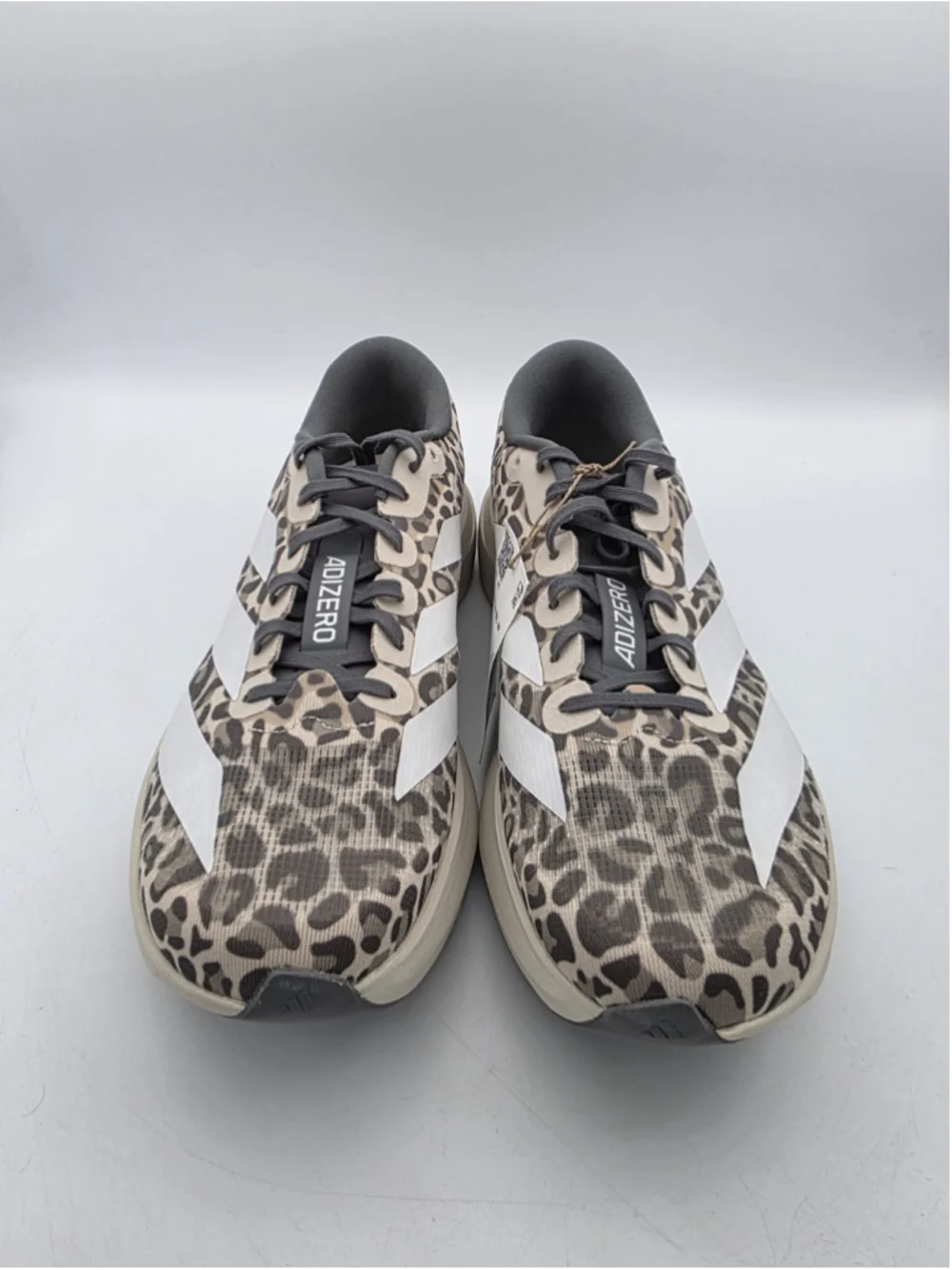 Adidas Adizero EVO SL Leopard Animal Printed KI3948 Women’s Size 9 - Picture 2 of 5